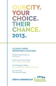 2013 CSFP Award Booklet