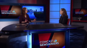 Heather on Comcast Newsmakers 9.28.2018