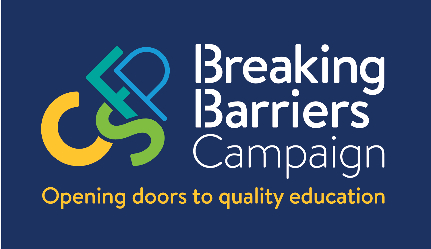 CSFP's Breaking Barriers Campaign - Children's Scholarship Fund